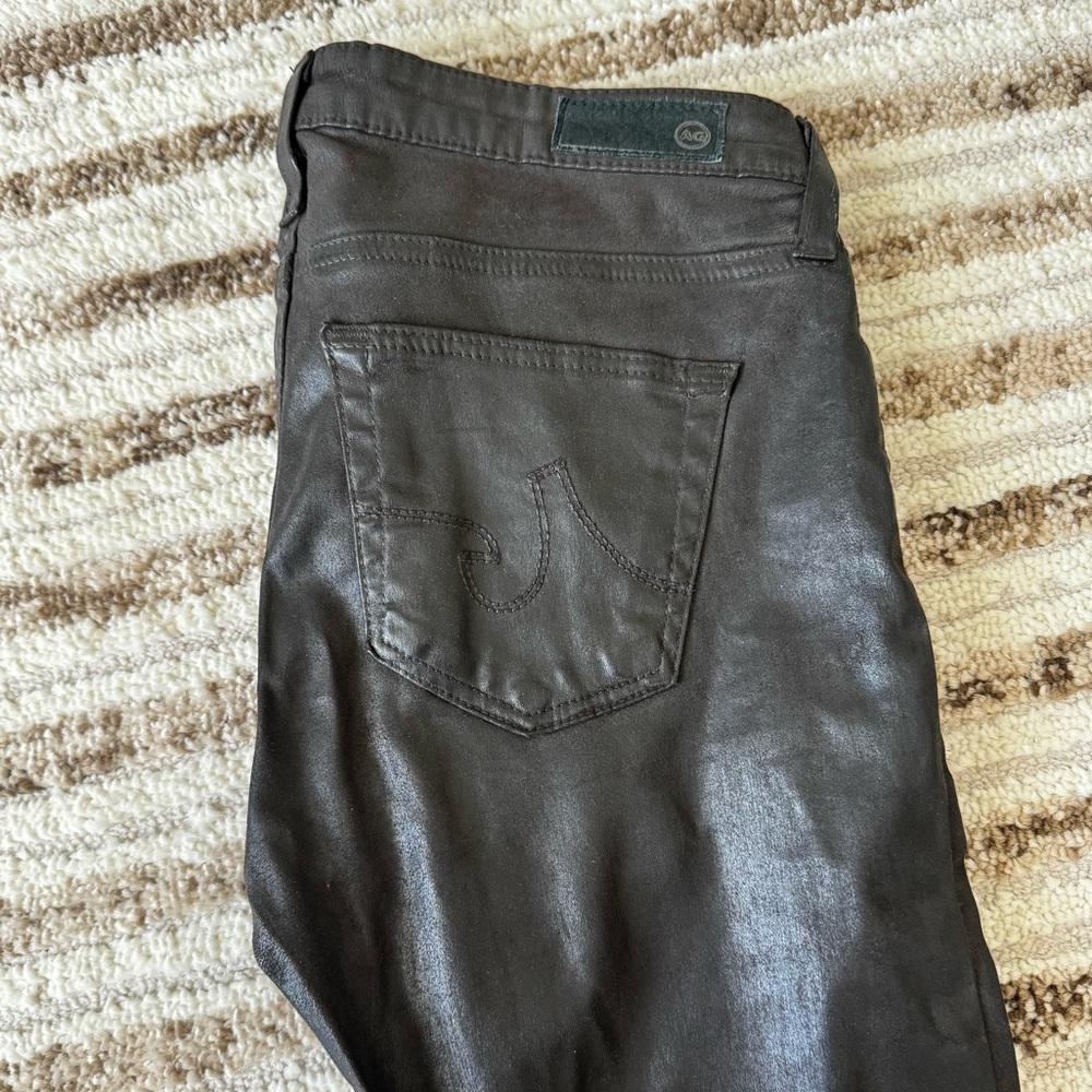 AG Super Skinny Waxed Jean (25)